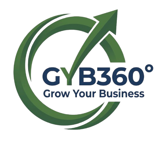 GYB360° Logo